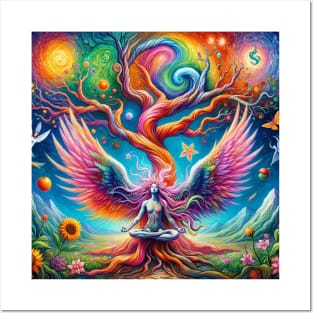 Angel Tree of Life Posters and Art